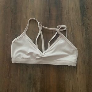 Tan Gymshark Sportsbra